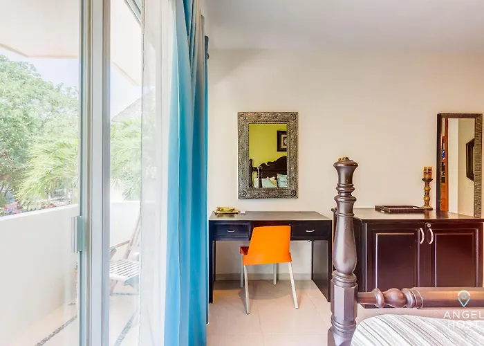 New Tropical Vibe With Roof Pool 3 Blks Casa de férias *