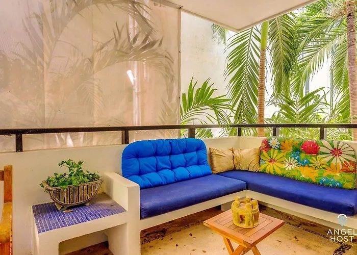 Casa de férias New Tropical Vibe With Roof Pool 3 Blks Playa del Carmen