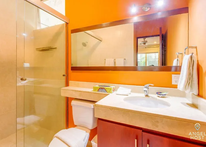 New Tropical Vibe With Roof Pool 3 Blks * Playa del Carmen